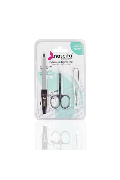 nascita مجموعة مانيكير مكونة من 3 قطع موديل 14
