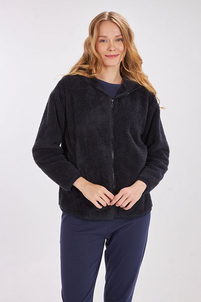 LILIAN Liana Hooded Plush Jacket
