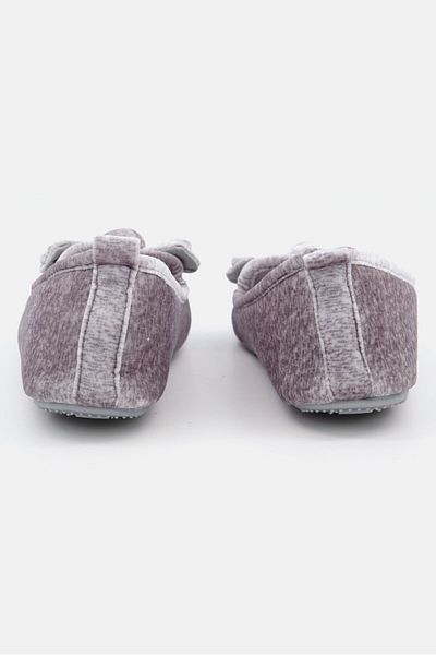 MİXİT Women Slip On Flat Shoes, Grey