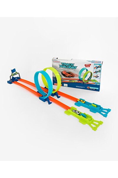 Fab N Funky 360° Rotating Track Racing Set - 3 Pieces