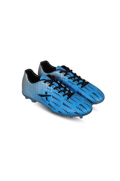 Vector X ROYALE-BLUE-BLK mens Football Shoe, Blue-Black, 43 EU