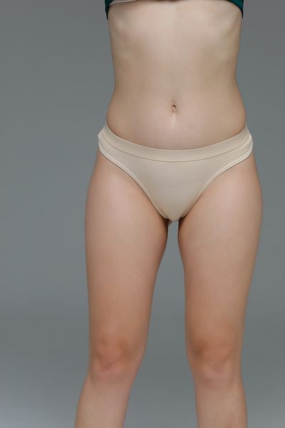 MİSTİRİK Paulo Model Tesatura Moale Tanga Model Snur Chiloți Sport Culoare Piele