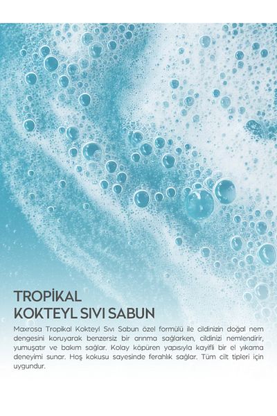 Dermokil Maxrosa Tropical Liquid Soap 750 ml