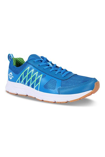 Nivia New Snake 2.0 Jogger Shoe (Blue), Size-10