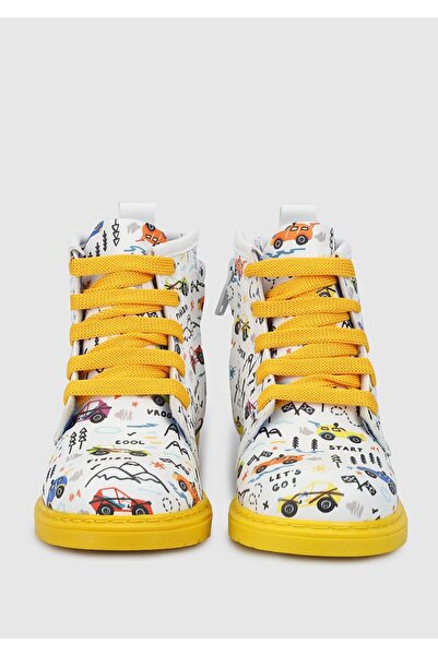 Kiddo Beyaz Erkek Çocuk Bot