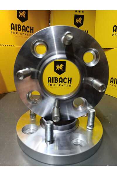 Aibach Pro Spacer MİTSUBİSHİ,LANCER,ECLİPSE,OUTLANDER,UYUMLU 20 MM 2 ADET VE 10 ADET SOMUN