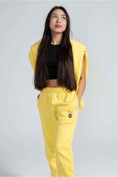 Kyron Pantaloni de sport Jogger pentru femei – Eleganti si confortabili, cu buzunare - Ideali pentru purtarea zilnica |   Tendință, modă, calitate bună