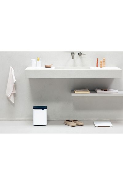 Brabantia ΚΑΛΥΜΜΑ ΑΠΟΣΤΡΑΧΟΥ ΛΕΥΚΟ 7L