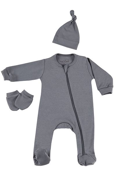 tinylamb Ben Lomond Newborn Organic Baby Set 0-3 Months - 3 Pieces |   Newborn Baby Gift Set
