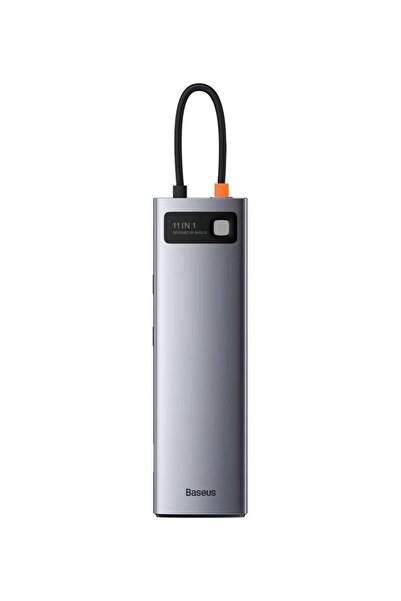 Baseus Metal Gleam Series 100w 11 In1 Type-c Hub Adaptör Çoklayıcı