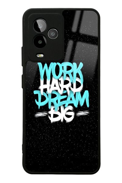 Spoyi Gm 24 Pro Space Motto Design Glossy Phone Case