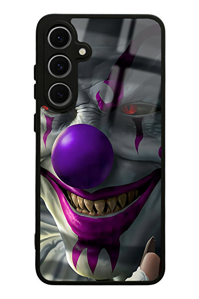 Spoyi Samsung S24 FE Joker Tasarımlı Glossy Telefon Kılıfı