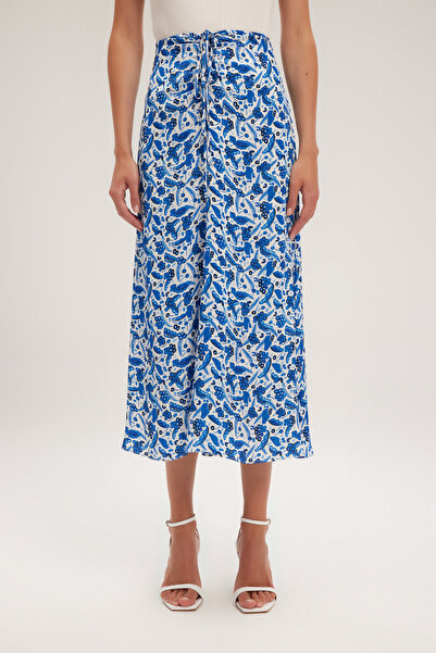 adL Beli Büzgülü Etek