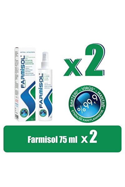 Farmisol Antiseptik 75 ml - 2'li