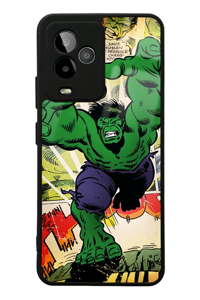 Spoyi Gm 24 Pro Hulk Design Glossy Phone Case