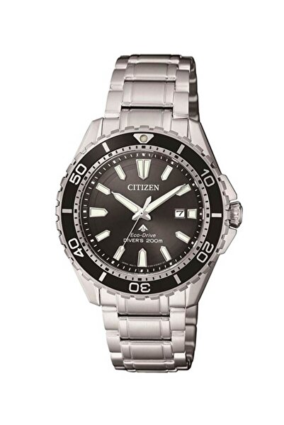 Citizen BN0190-82E Eco-Drive 43 mm Gri Çelik Erkek Kol Saati