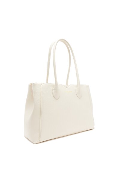 Isabel Bernard Honoré Handtasche creme