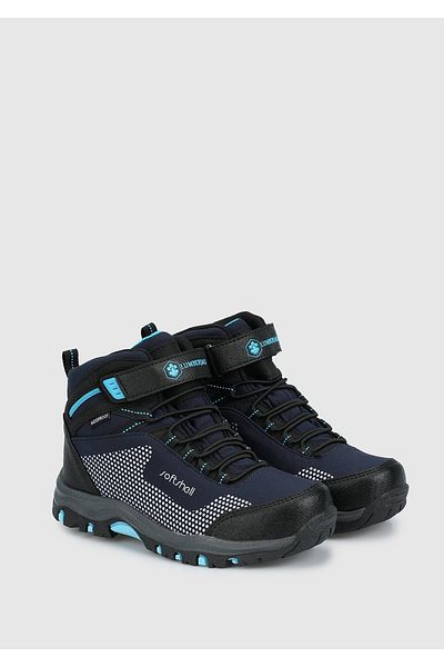 lumberjack Αγόρι Navy Blue Outdoor Boots - Fuller