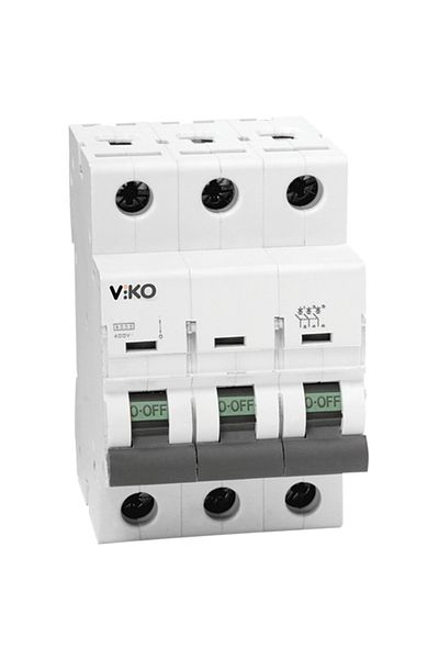 VİKO 3 X 20A 4.5Ka Auto Fuse B Type (4Vtb-3B20)