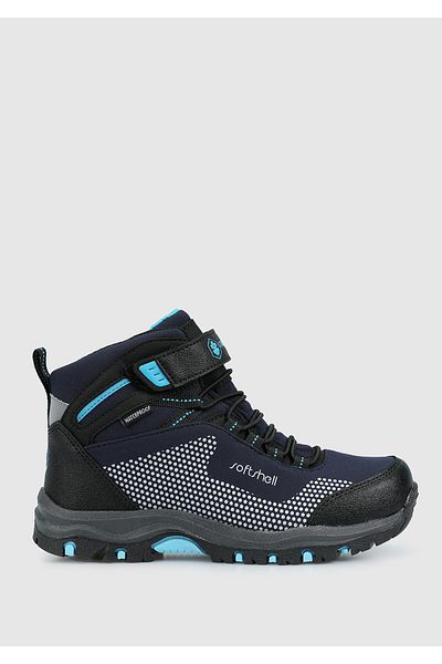lumberjack Αγόρι Navy Blue Outdoor Boots - Fuller