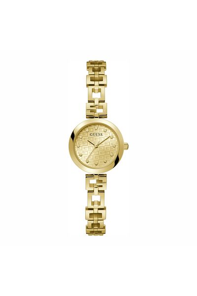 Guess Damen Uhr Gold Gw0549l2