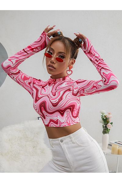 My Kids Wear Ψηφιακή εκτύπωση Crop