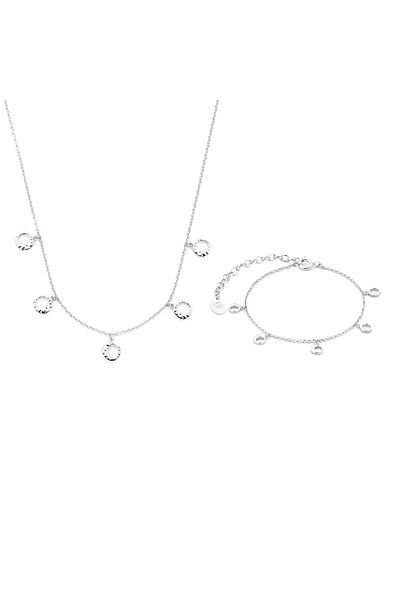 Violet Hamden Violet's Gift Damen Geschenkset Silber Vh90059