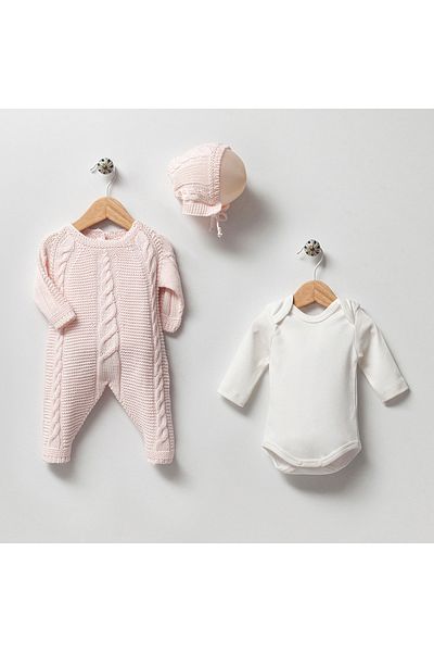 Nipperland Unisex Newborn Knitwear Set of 3