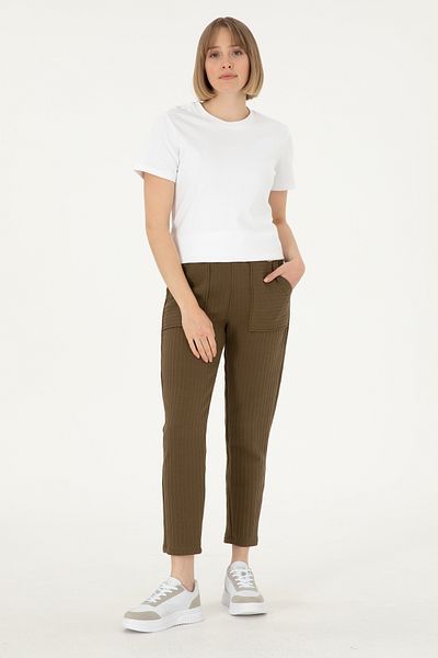 U.S. Polo Assn. Women's Khaki Sweatpants 50292467 -Vr027