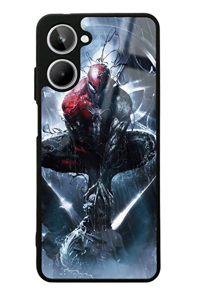 Spoyi Oppo Realme 10 Spiderman Tasarımlı Glossy Telefon Kılıfı