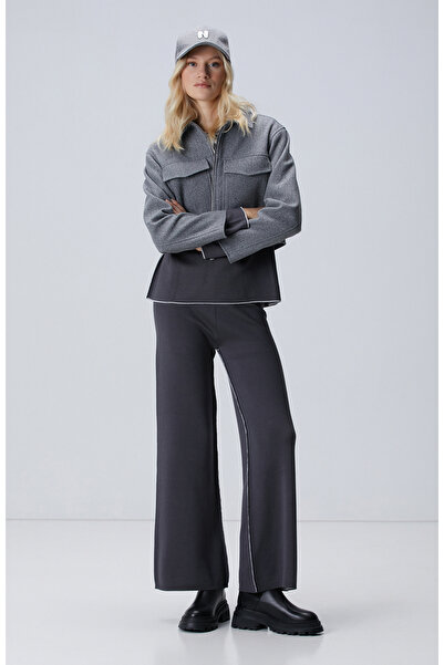 Network Antrasit Gri Pantolon