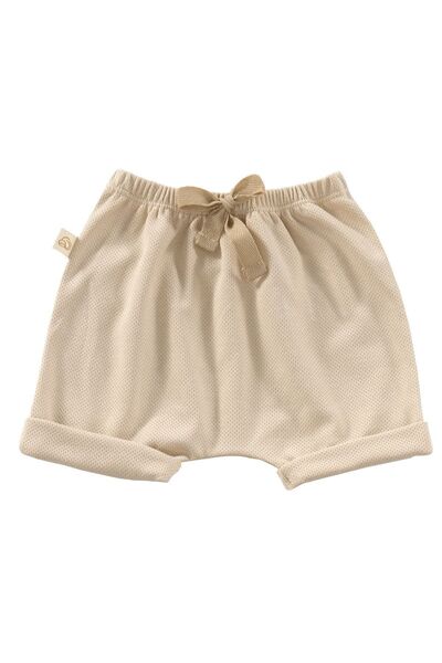 tinylamb Unisex 2 Piece Short Sleeve Baby Summer Bodysuit and Shorts Set - Elation Filbert