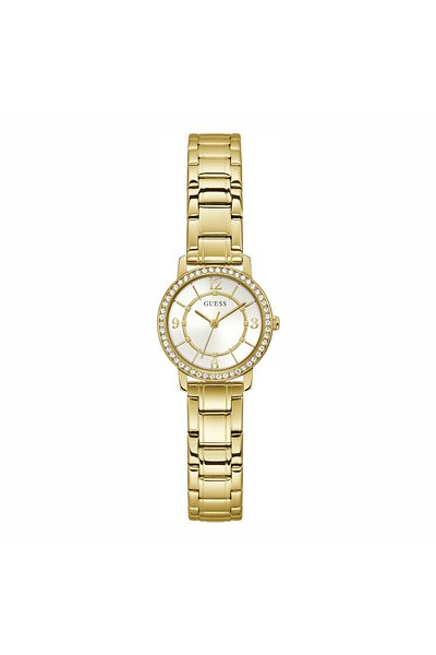 Guess Damenuhr Gold Gw0468l2