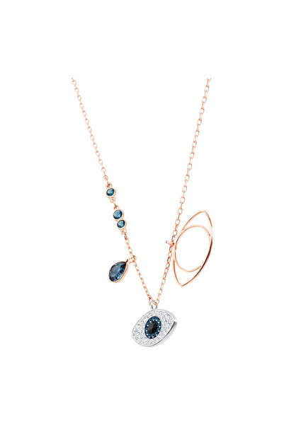 1'ASLAN Swarovski halsband 5172560 (Storlek: 38.00cm)