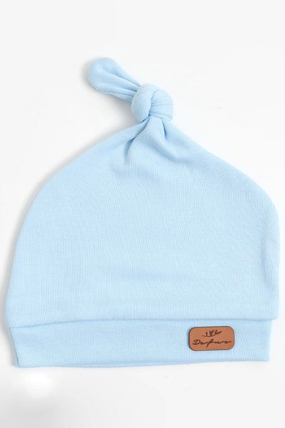 LOGO AKSESUAR Baby Top Tie Emblem Cotton Cap