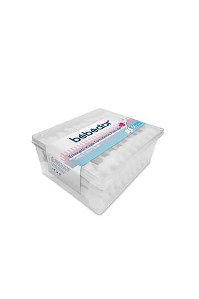 Bebedor 100% Cotton Safety Ear Cleaning Cotton 60Pcs