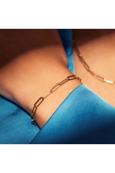Parte di Me Bibbiena Poppi Damen Armband 585 Vergoldung Pdm32117