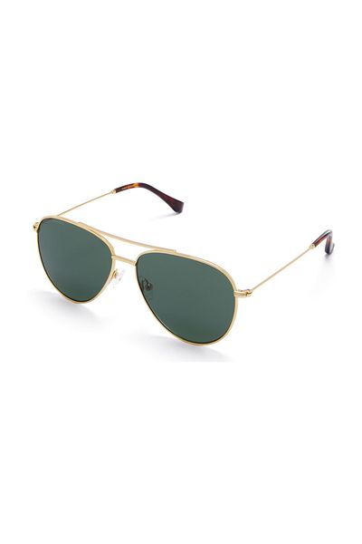 Isabel Bernard La Villette Remi Gold-coloured Aviator Sonnenbrille Ib400008-15-04