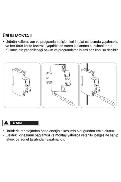 VİKO 3 X 25A 4.5Ka Auto Fuse B Type (4Vtb-3B25)