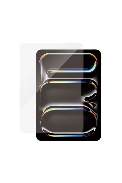 PanzerGlass واقي شاشة لجهاز iPad Pro 11" 2024 - عريض وشفاف