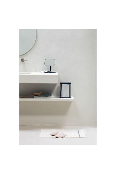 Brabantia ΚΑΛΥΜΜΑ ΑΠΟΣΤΡΑΧΤΗΣ BO BRILLANT STEEL 4L