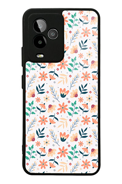 Spoyi GM 24 Pro Minik Sonbahar Tasarımlı Glossy Telefon Kılıfı