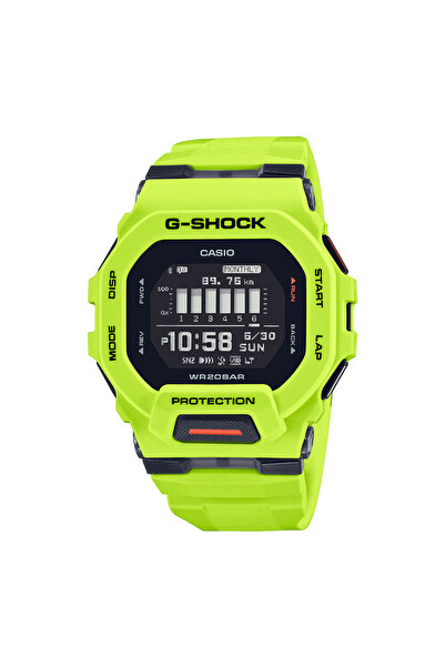 G-SHOCK G-takımı Herren Uhr Gelb Gbd-200-9er