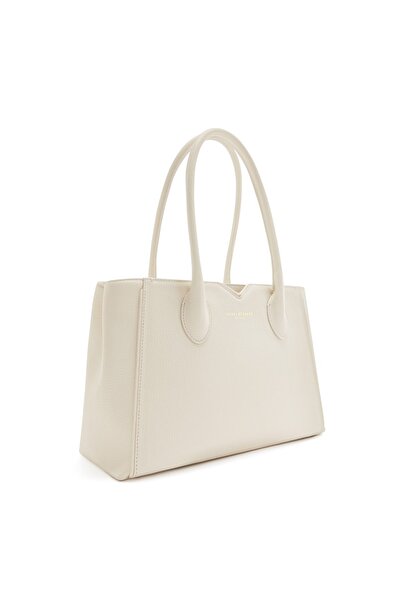Isabel Bernard Honoré Handtasche creme