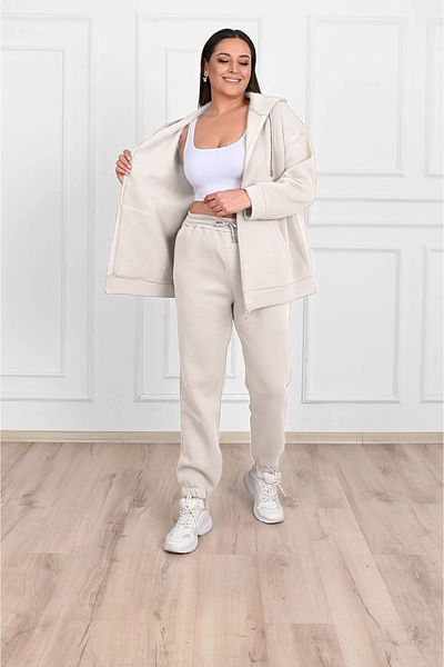 CC STORE Women's 3 Thread Raised Double Plus Size Suit Cc Store