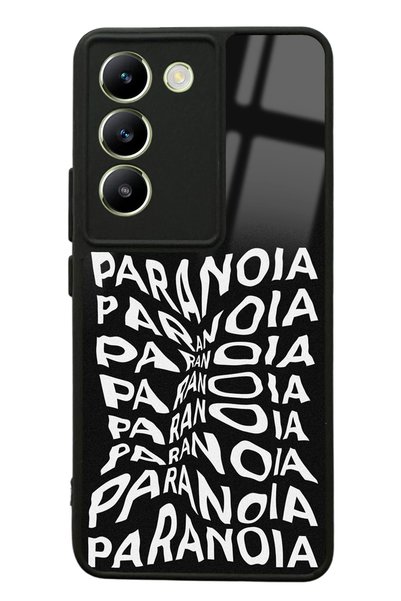 Spoyi غلاف هاتف لامع بتصميم Vivo V30 Lite Paranoia