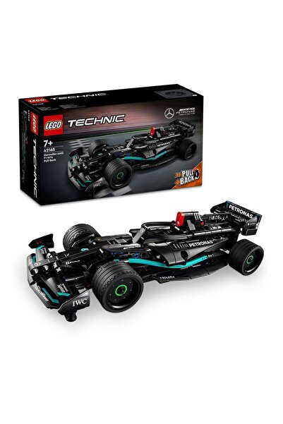 LEGO سيارة تكنيك مرسيدس-AMG F1 W14 E Performance القابلة للسحب 42165 - 240 قطعة