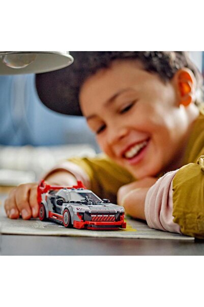 LEGO Speed Champions Audi S1 E-tron Quattro Race Car 76921 - 274 Pcs Authentic Model Replica