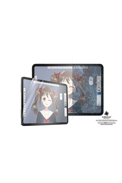 PanzerGlass جراب GraphicPaper مضاد للبكتيريا من Apple iPad Pro مقاس 11 بوصة (2018-2021) وiPad Air (2020-2022)