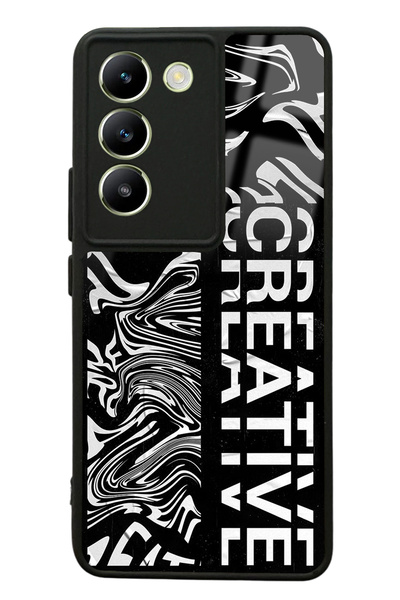 Spoyi Vivo V30 Lite Creative Design Glossy Phone Case